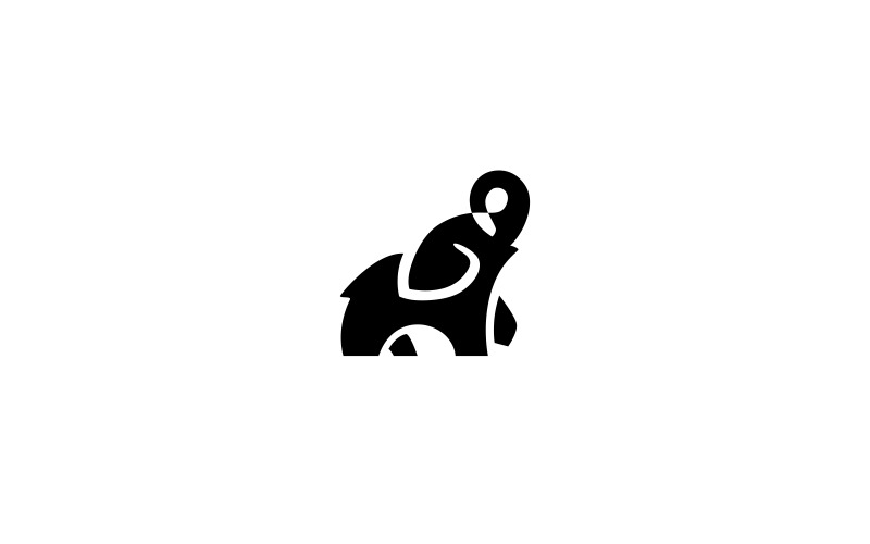 Download Шаблон логотипа "Elephant Logo Template" / Elephant Logo Template - Шаблон логотипа на тему графика africa animal studio animals art best logo big colored elephant creative mark elephants emblem huge kid logotype mammoth media shop,logo,animals,best,brand,branding,company,creative,cut,eleph