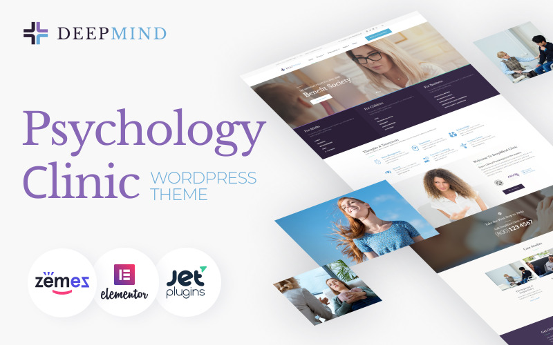тема wordpress psychology clinic
