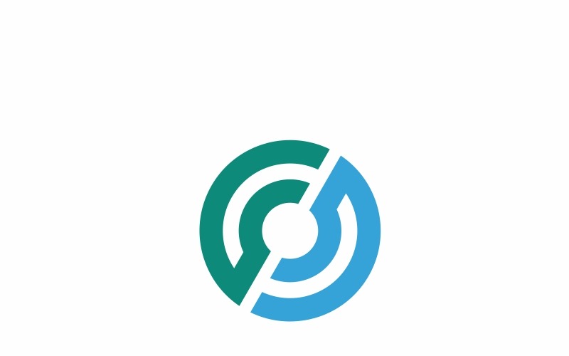 Download Шаблон логотипа "Circular Logo Template" / Circular Logo Template - Шаблон логотипа на тему графика box brainstorm builder circular colorful consultant corporate creativity cubic data development digital entertainment gaming hexagon letter o media mosaic network