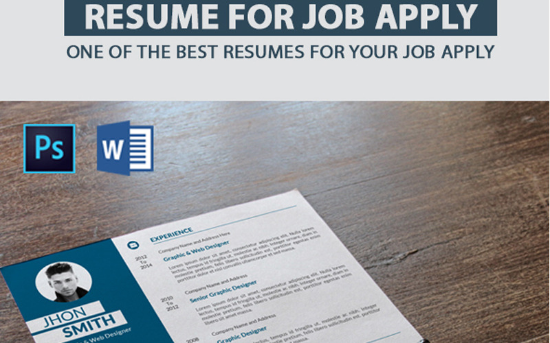 Download Резюме "Пример резюме дизайнера" / Graphic Designer - Resume Template - Резюме на тему графика a4 resume bebas clean cv cover letter creative curriculum vitae design template doc docx employment idml indd indesign job modern
