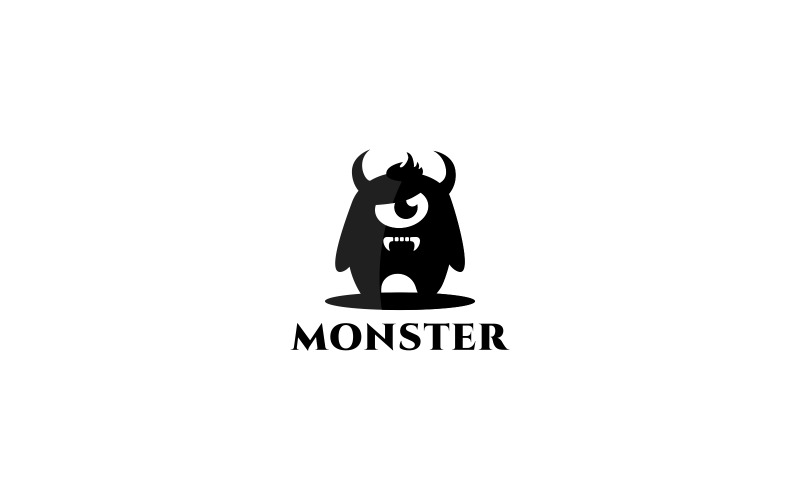 Download Шаблон логотипа "Monster Logo Template" / Monster Logo Template - Шаблон логотипа на тему графика adorable animation blue brand branding cartoon character contemporary corporate creature cute cyclops design eco eye funny green grey illustration logo,adorable,animation,brand,cartoon,charac