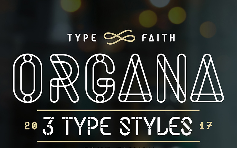 Download Шрифт "Organa - Font" / Organa - Font - Шрифт на тему графика tech line space starwars design poster flyer book new modern hyper stylish sjabloon font stencil club geometric layers outline round