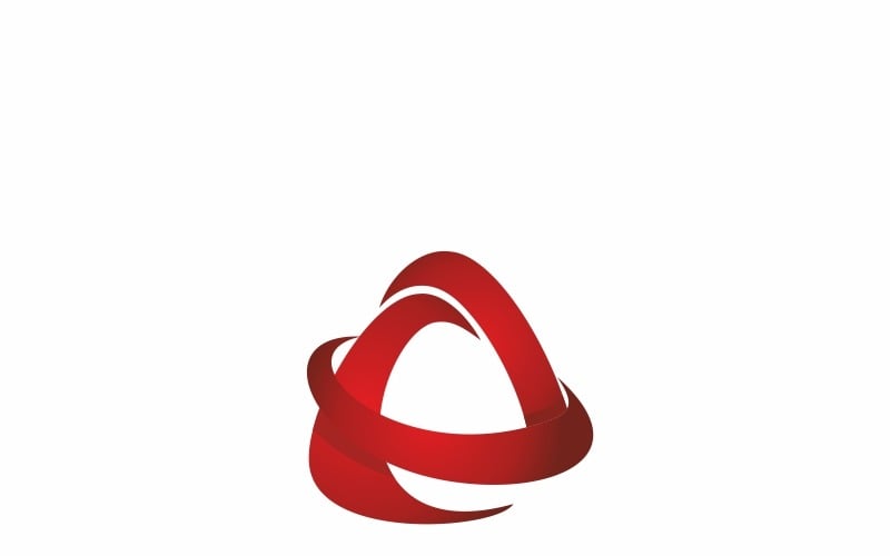 Download Шаблон логотипа "Aispace - A Letter Logo Template" / Aispace - A Letter Logo Template - Шаблон логотипа на тему графика 3d logo a letter a abstract initial advance application business colorful corporate template creative rainbow digital app financial investment high