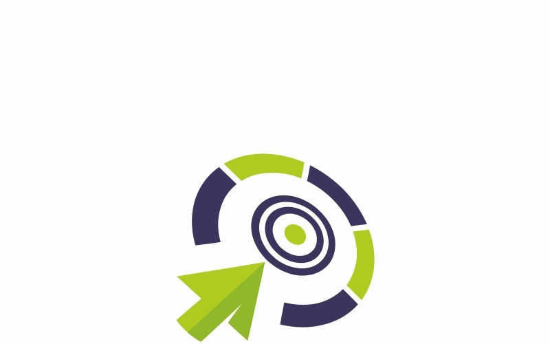 Download Шаблон логотипа "Arrow Target Logo Template" / Arrow Target Logo Template - Шаблон логотипа на тему графика arrow assistance assurance business circle consulting corporate goal media middle professional sport target wheel advertising analysis bank chart data dynamic