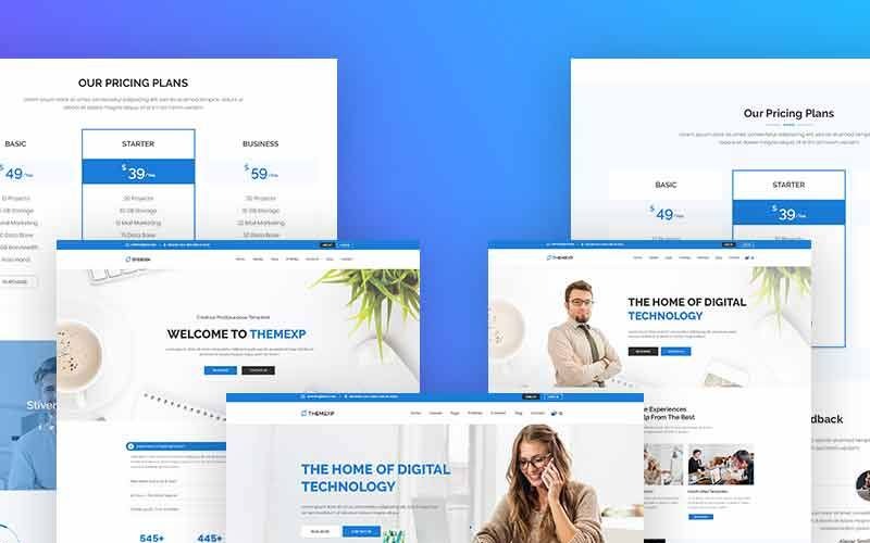 адаптивная тема wordpress