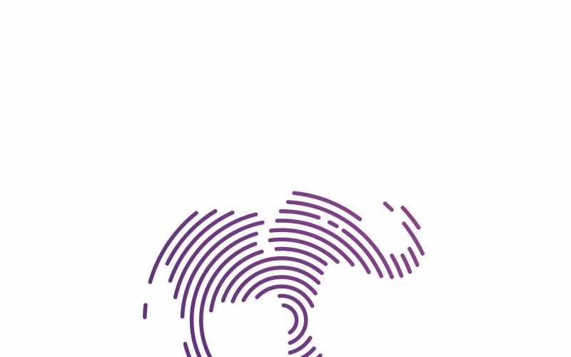 Download Шаблон логотипа "Elephant - Logo Template" / Elephant - Logo Template - Шаблон логотипа на тему графика animal brand branding business color colorful communication company creative creativity design designer different elephant green identity insurance logo logotype mamouth