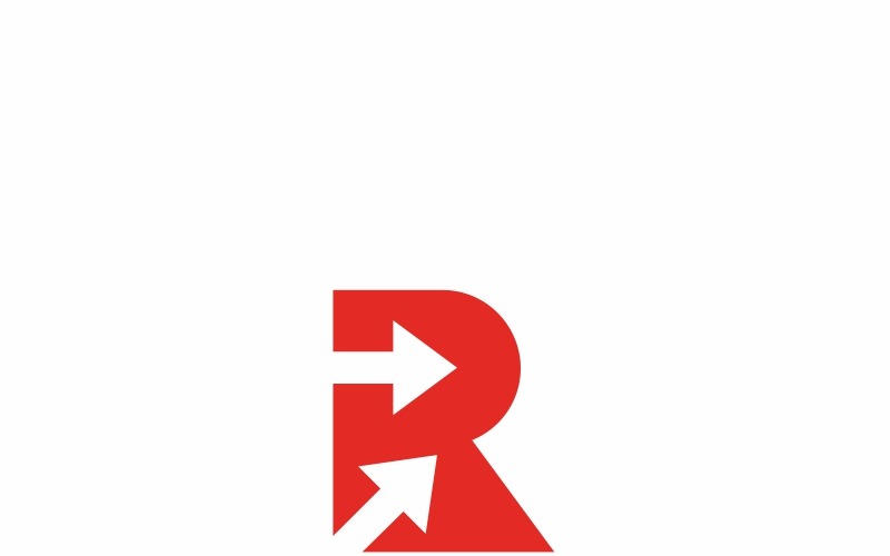 Download Шаблон логотипа "Reactions R Letter Logo Template" / Reactions R Letter Logo Template - Шаблон логотипа на тему графика architect consulting design elegant finance insurance law lawyer letter r logo media office r studio car fast preformance racing rally