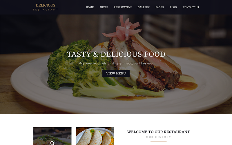 Download PSD шаблон "DELICIOUS - Restaurant PSD Template" / DELICIOUS - Restaurant PSD Template - Адаптивный PSD шаблон на тему испанский ресторан restaurant restaurant-psd restaurant-template asian-food bbq burger cafe catering chef italian-food mexican- food pizza seafood cooking meal booking asian-restaurant creative-restaurant itali