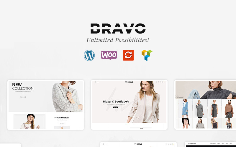 концепция woocommerce тема
