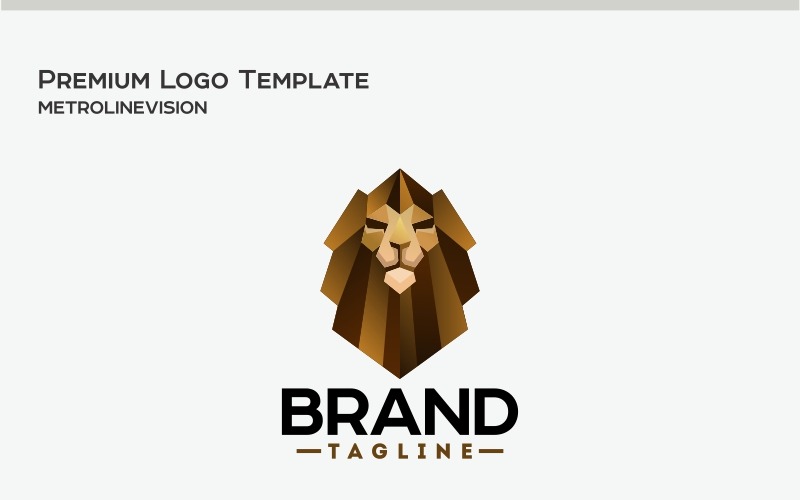 Download Шаблон логотипа "Lion Head Logo Template" / Lion Head Logo Template - Шаблон логотипа на тему графика animal animal logo branding club company elegant head jungle king lion logo vector luxury power royal sport strength strong
