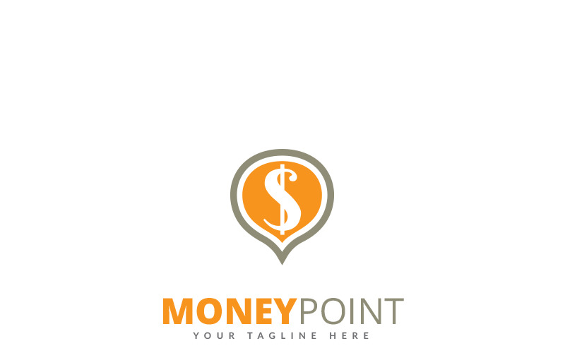 Download Шаблон логотипа "Money Point Logo Template" / Money Point Logo Template - Шаблон логотипа на тему графика consulting data eco economy four tune gold graph infinity it management market marketing matrix mobile money ogo prisum protect safety
