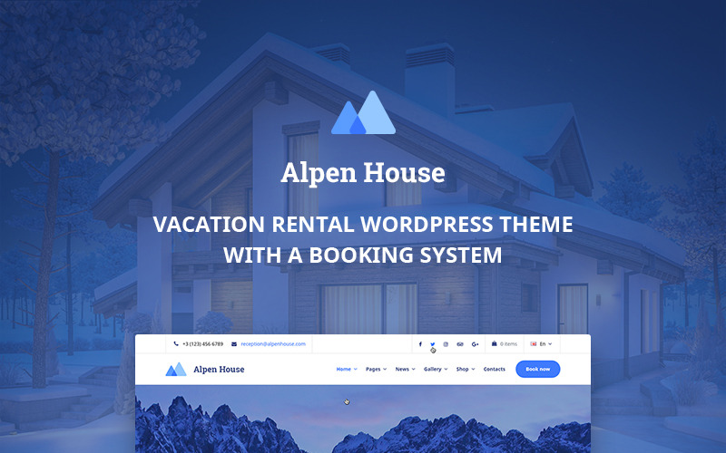 отпуск аренда wordpress тема