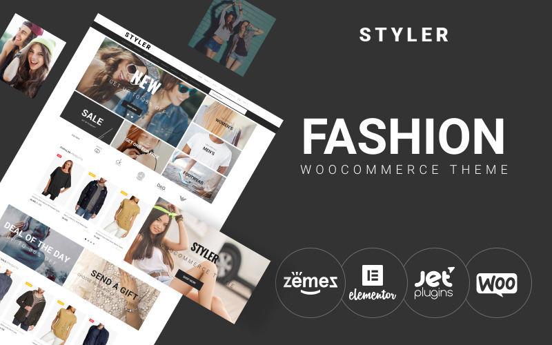 мода woocommerce тема