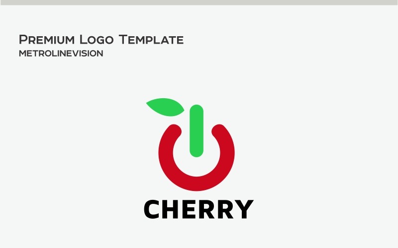 Download Шаблон логотипа "Cherry Tech Logo Template" / Cherry Tech Logo Template - Шаблон логотипа на тему графика cherry tech technology media entertainment switch it fruit studio service berry app smart genius electronic electronics