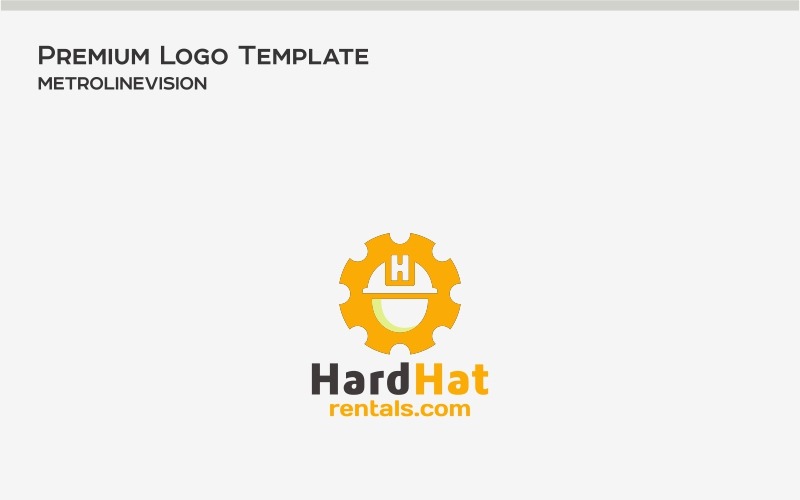 Download Шаблон логотипа "Hard Hat Logo Template" / Hard Hat Logo Template - Шаблон логотипа на тему графика construction hard hat labor maintenance renovation work abstract blue-collar worker design electronics engine working engineering entertainment helmet laborer logo template