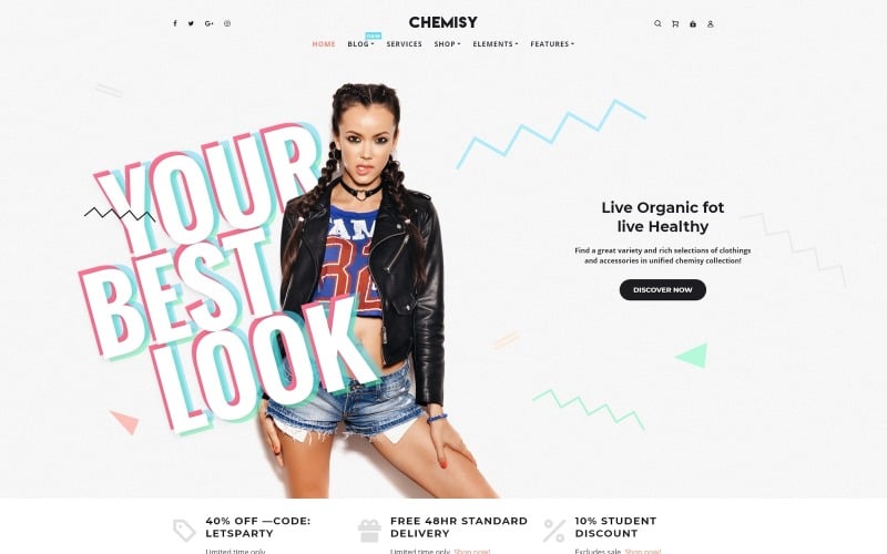 одежда elementor woocommerce тема