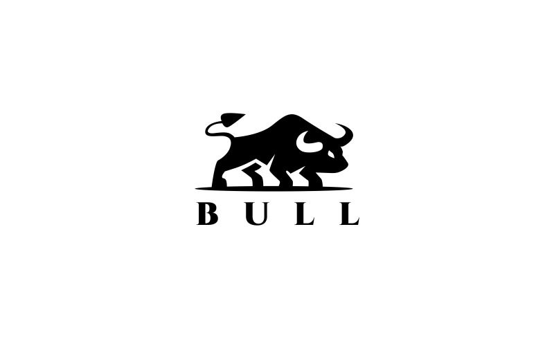 Download Шаблон логотипа "Bull Logo Template" / Bull Logo Template - Шаблон логотипа на тему графика bull logo mark dynamic monetizing money simple trading sport web logotype finance powerful attack,buffalo,bull,head,logo,mark,business,charge,company,consult,dynamic,energy,exchange,finance,f