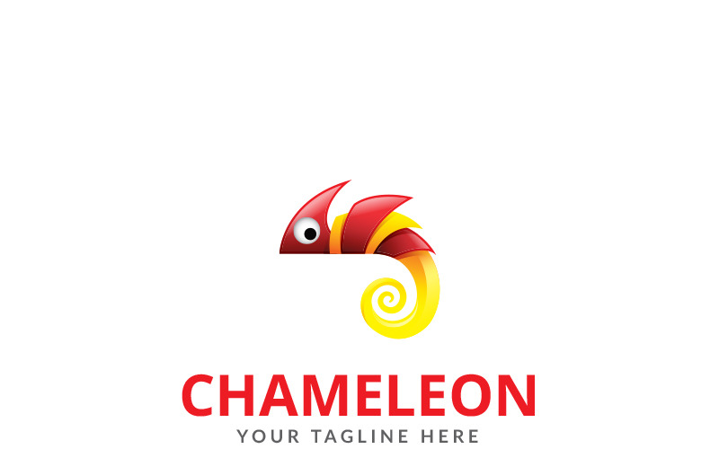Download Шаблон логотипа "Chameleon Design Logo Template" / Chameleon Design Logo Template - Шаблон логотипа на тему графика animal art botanic cartoon chameleon character creation creative environment fast frog fun funny gecko hameleon iguana lizard mascot media nature