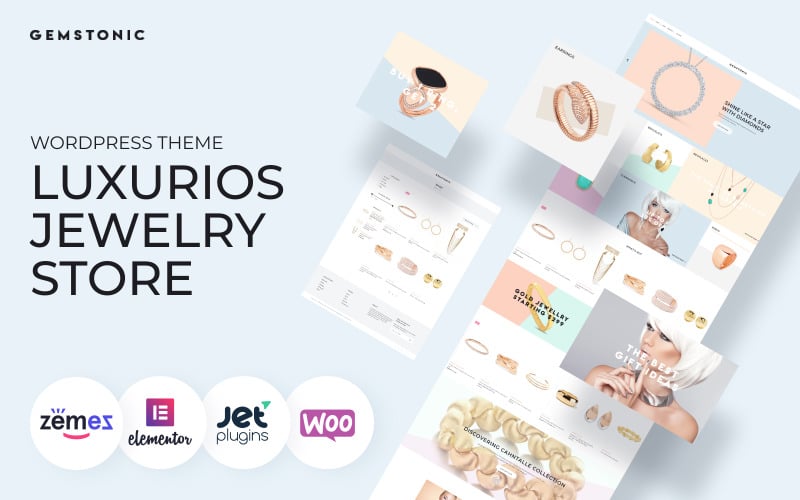 тема ювелирного элемента woocommerce