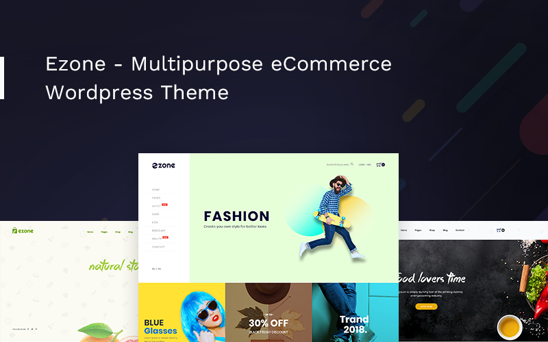 универсальная тема woocommerce