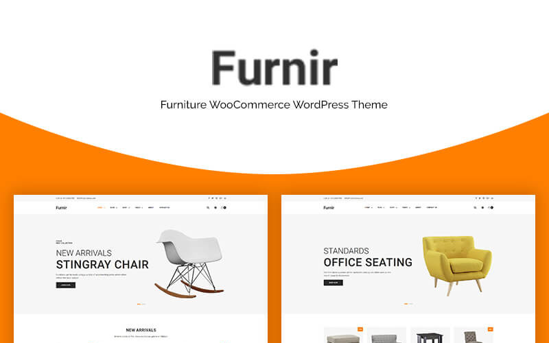 мебель woocommerce тема