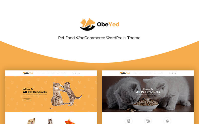 тема woocommerce корма для домашних животных