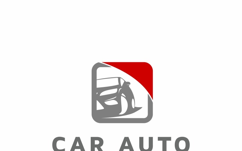 Download Шаблон логотипа "Car Auto Logo Template" / Car Auto Logo Template - Шаблон логотипа на тему графика auto mechanic automotive car dealer sales corporate dealership fast racing games garage motor car racer rent repair speed logo speedy