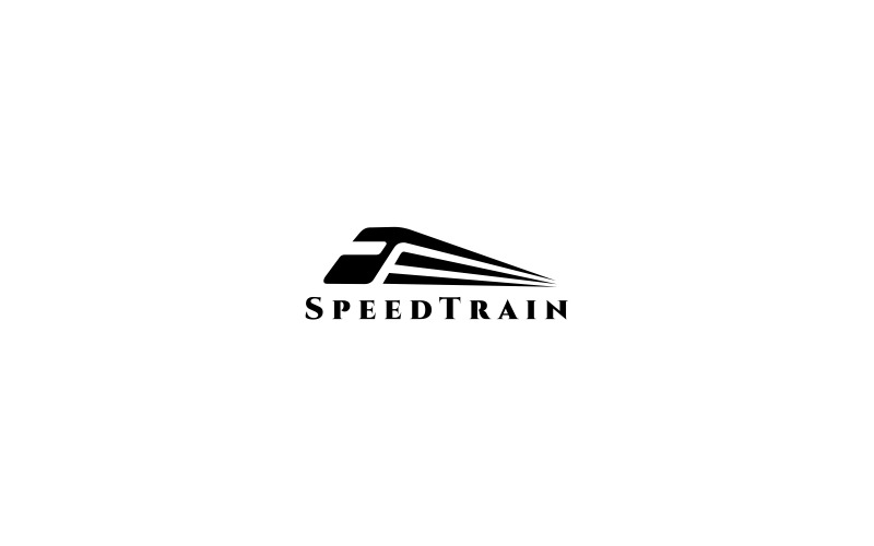 Download Шаблон логотипа "Speed Train Logo Template" / Speed Train Logo Template - Шаблон логотипа на тему графика speed speedtrain agency logo design station train transportation travel vector delivery sport hard iron way,agency,design,logo,speed,station,train,transport,transportation,travel,vector,fast,