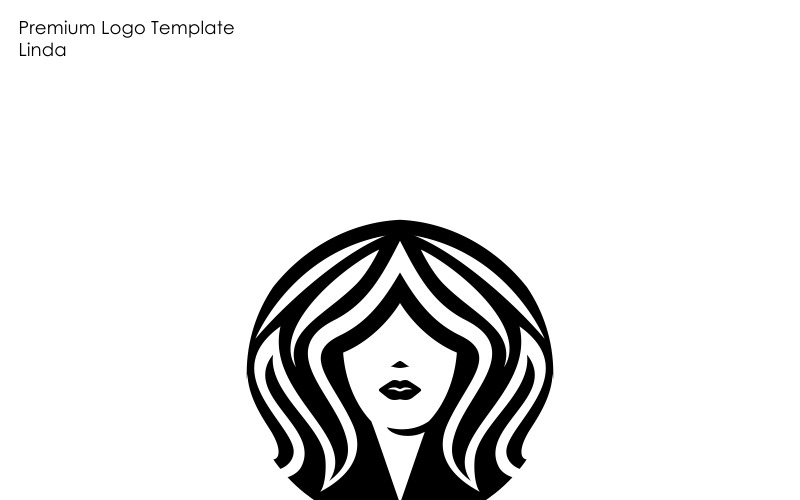Download Шаблон логотипа "Women Logo Template" / Women Logo Template - Шаблон логотипа на тему графика beauty beauty &amp;amp; spa blog business care centre company corporate creative design editable feminine fitness gym ladies logo lotus massage
