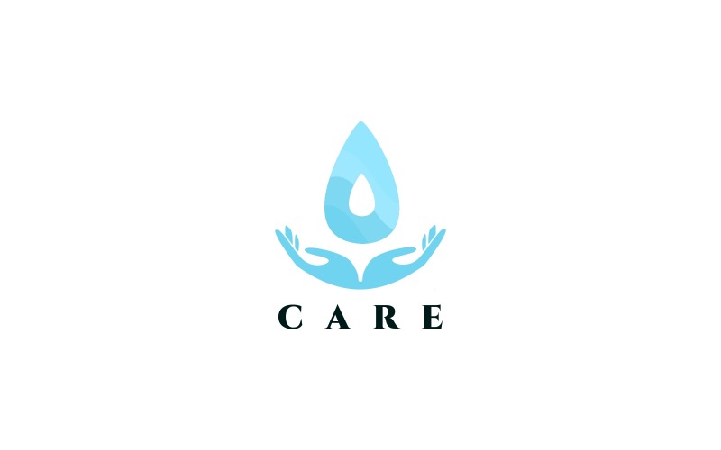 Download Шаблон логотипа "Safe Drop Logo Template" / Safe Drop Logo Template - Шаблон логотипа на тему графика clean water drinking drop eco friendly environment environmental green hand health healthy medical natural nature pure recycle resources reuse safe,hands,care,aqua,aquatic,blue,cold,deep,drin