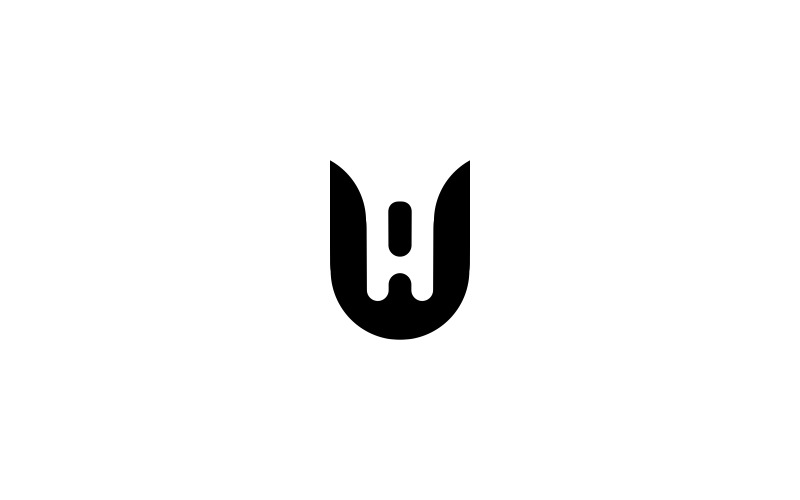 Download Шаблон логотипа "UA Monogram Logo Template" / UA Monogram Logo Template - Шаблон логотипа на тему графика letter logo design logotype modern software system u union uniqueundefined a template,u,a,ua,logo,letter,monogram,a,u,minimal,unique