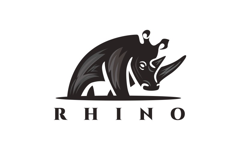 Download Шаблон логотипа "Rhino Logo Template" / Rhino Logo Template - Шаблон логотипа на тему графика rhino,animal,animals,bricks,building,cement,civil,engineering,construction,constructor,contractor,determination,engineer,heavy,house,infrastructure,power,powerful,powerpoint,prefabricated