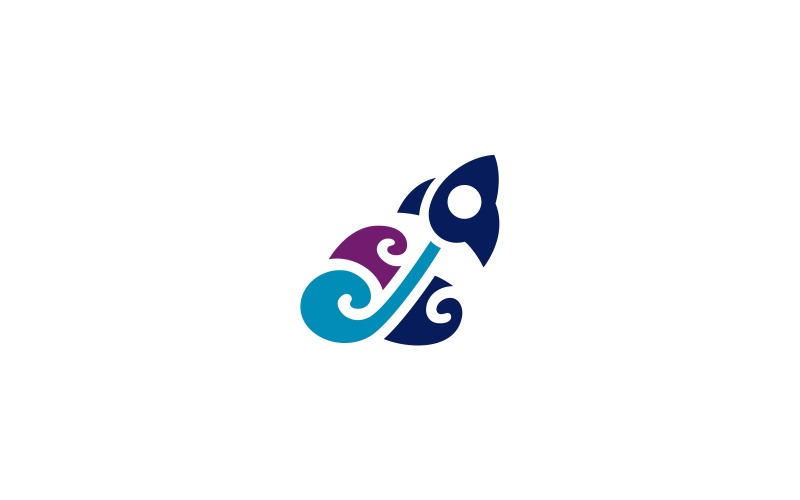 Download Шаблон логотипа "Rocket Cloud Logo Template" / Rocket Cloud Logo Template - Шаблон логотипа на тему графика agency agents apparel application brand business clean clothing club community company concept cool corporation creative design fashion gamer games identity,brand,branding,business,cloud,comp