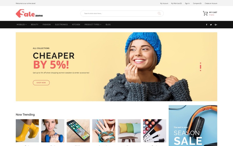 Оптовая электронная коммерция magento theme