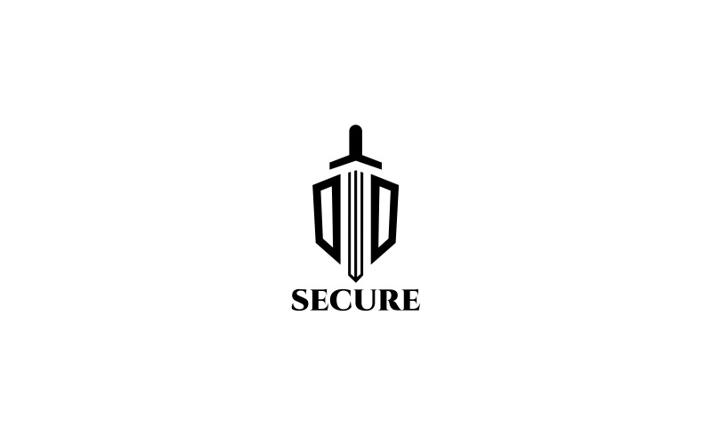 Download Шаблон логотипа "Security Logo Template" / Security Logo Template - Шаблон логотипа на тему графика secure sword shield warrior game gamer knight brand sport sports guard royal extend agency real-estate security,business,company,extra,guard,high,lock,logo,template,modern,professional,protec