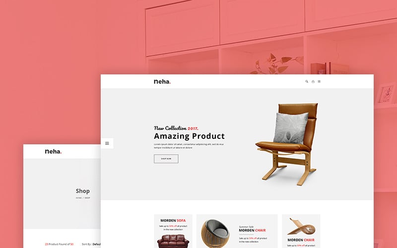 минимальная тема woocommerce
