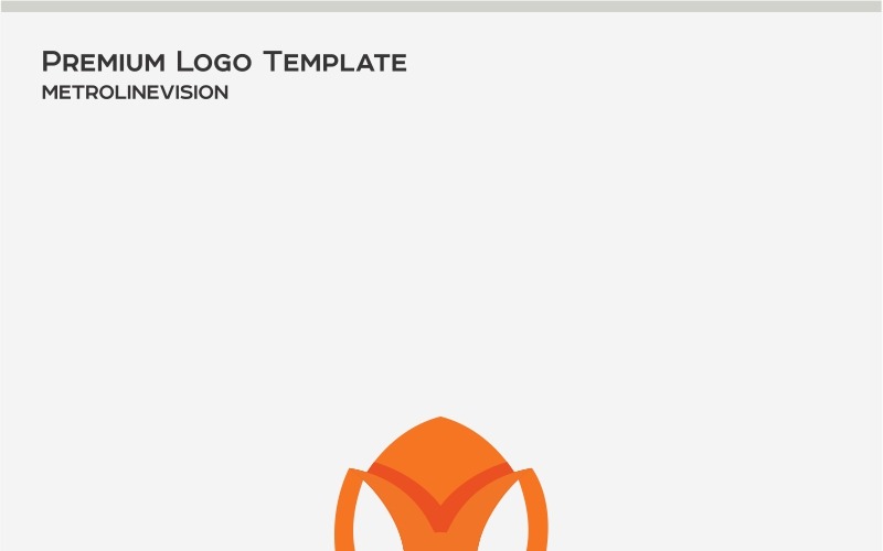 Download Шаблон логотипа "Fox Logo Template" / Fox Logo Template - Шаблон логотипа на тему графика ai animal animals brand branding cmyk fox logo logotype origami paper psd rgb shape shapes web entertainment foxy squirrel studio