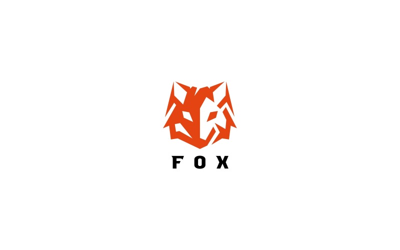 Download Шаблон логотипа "Fox Logo Template" / Fox Logo Template - Шаблон логотипа на тему графика animals app bear blog brand business colorful company cool creative emblem firm fox logo foxy game illustrator mark minimal pro,animal,animals,apps,business,cartoon,colorful,company,creative,