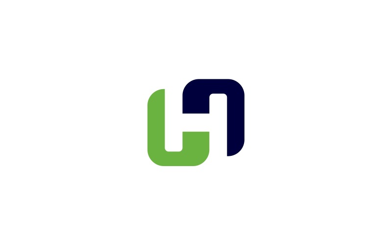 Download Шаблон логотипа "Letter H Logo Template" / Letter H Logo Template - Шаблон логотипа на тему графика broadcast company colorful creative media design digital app entertainment fashion h letter h logo internet mobile multimedia apps online web,broadcast,company,colorful,creative,media,design,