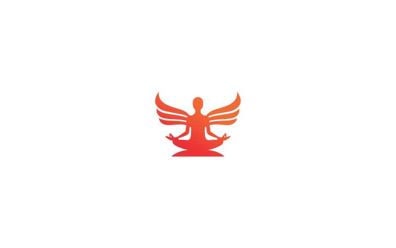 Download Шаблон логотипа "Yoga Logo Template" / Yoga Logo Template - Шаблон логотипа на тему графика beauty body brand branding buddha business care chakra elegant exercise fitness guru health healthy logo lotus mandala mantra medical meditate,meditation,zen,apparel,logo,brand,branding,corpo