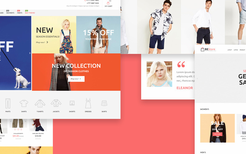 премиум мода shopify тема