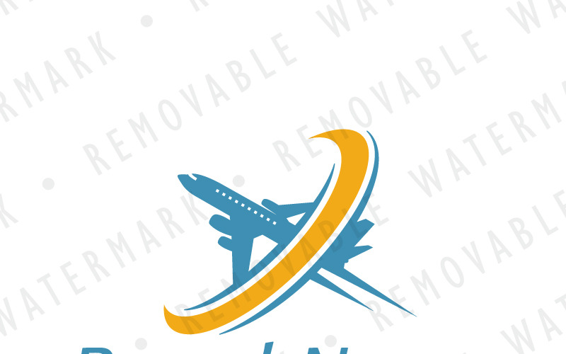 Download Шаблон логотипа "Rapid Travel Logo Template" / Rapid Travel Logo Template - Шаблон логотипа на тему графика travel airplane sky rapid jet flight vacation fast swoosh speed freedom airlines transportation logo design template technology avionics pilot swift