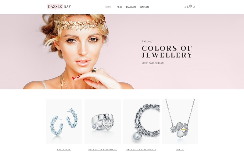 магазин аксессуаров тема woocommerce