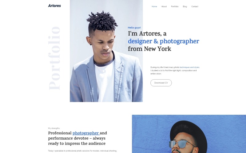личная тема wordpress elementor