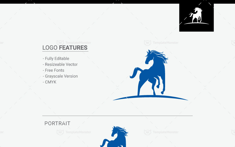 Download Шаблон логотипа "Horse Logo Logo Template" / Horse Logo Logo Template - Шаблон логотипа на тему графика animal domestic horse illustration isolated mammal mane mare mustang outline purebred racehorse riding silhouette sketch speed stallion strength tattoo vector
