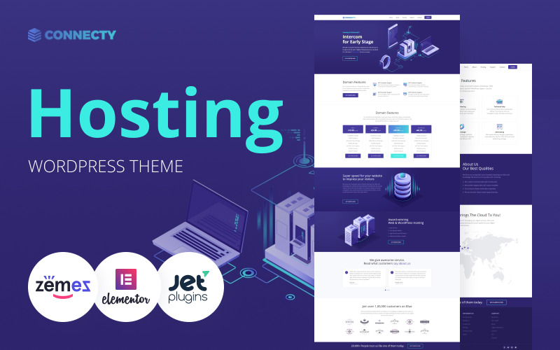 хостинг wordpress elementor theme