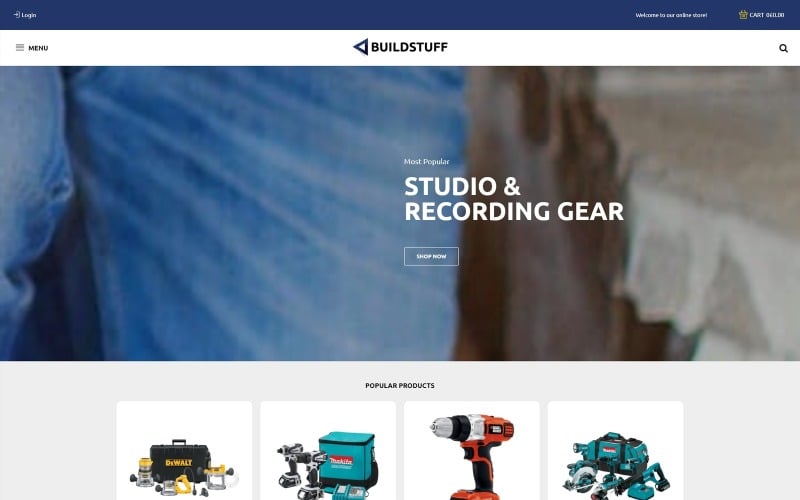 создание инструментов elementor woocommerce theme