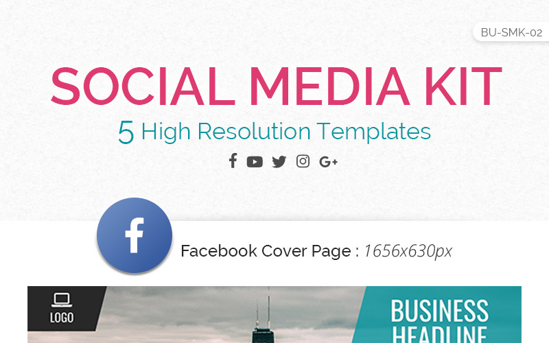 Download Шаблон для соцсетей "Logix  Kit - Facebook, Twitter, YouTube, Instagram & Google+ Social Media Template" / Logix  Kit - Facebook, Twitter, YouTube, Instagram & Google+ Social Media Template - Адаптивный Шаблон для соцсетей на тему графика graphic-design facebook twitter social youtube-channel cover-image post blog website instagram promotion business google google+ google-plus creative clean social-profile
