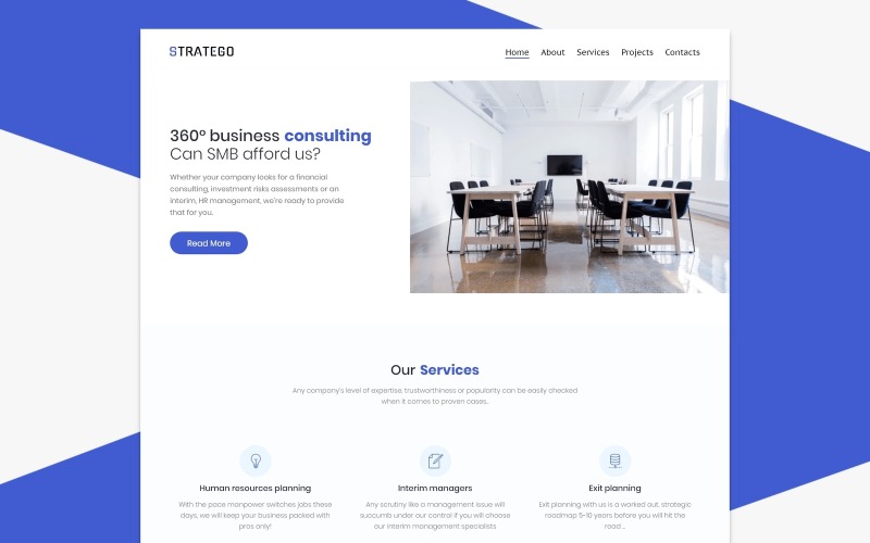 бизнес wordpress elementor тема