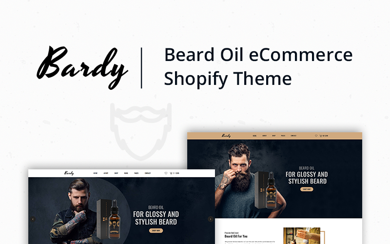 масло для бороды shopify тема